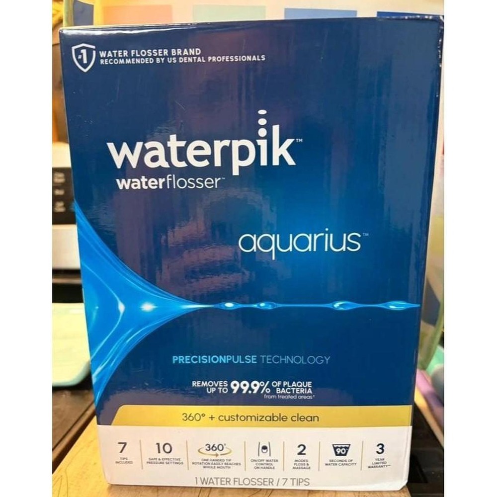 Waterpik Waterflosser Aquarius